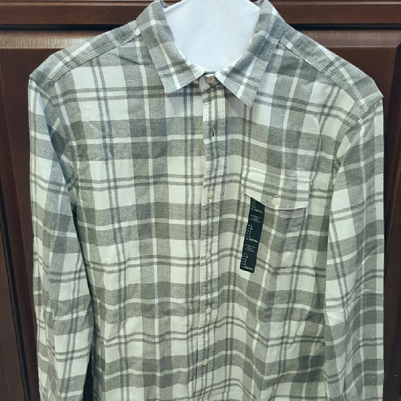 NWT GAP Men's light Flannel shirt