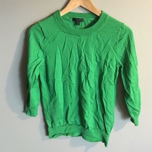 Green tippi sweater