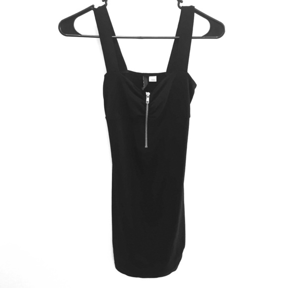 Black tight dress from H&M