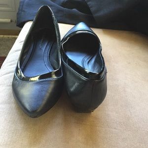 BCBGeneration Leather Flats