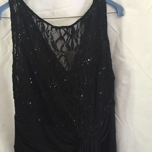 Ralph Lauren Sequin Long Dress