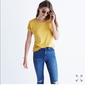 Madewell whisper cotton crewneck tee