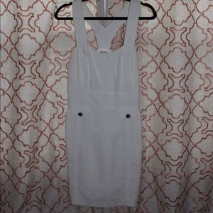 White Dress Walter Size 8