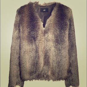 Faux Fur Jacket