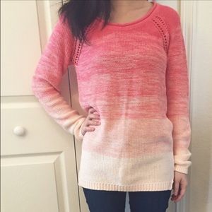 NEW Kirra Sugar Coral Fading Sweater size XS/S