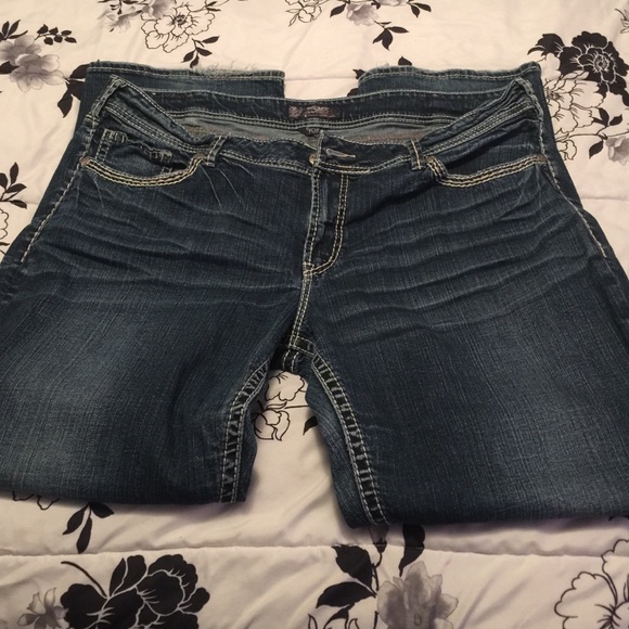 Women's plus size Silver Jean brand, size 22/31