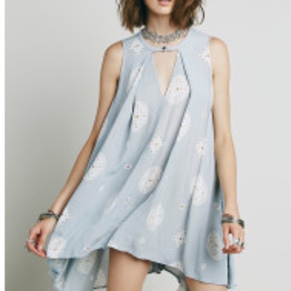 Free People Retro Swing Tunic Top