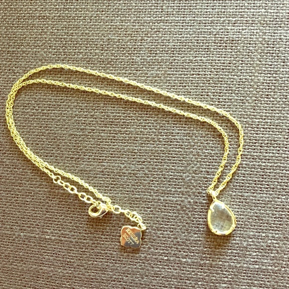 Kendra Scott Kiri April Birthstone (Crystal)