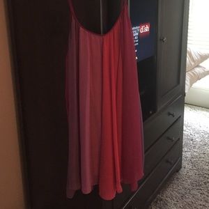 Fun flowy dress!