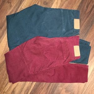 Set of 2 Light Corduroy H&M Pants
