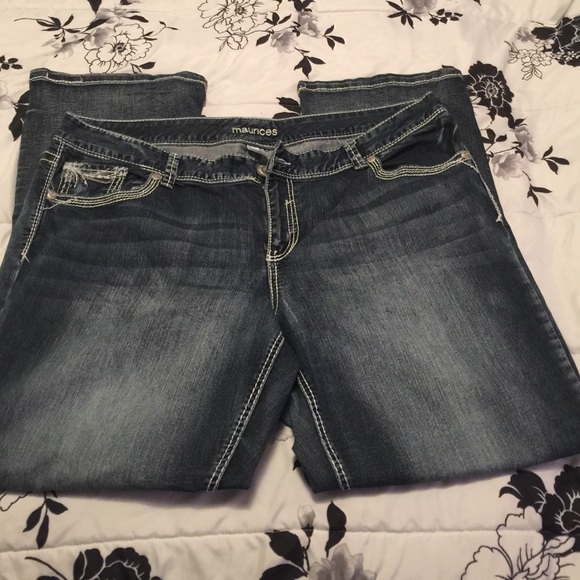 Maurices brand plus size 22 Reg jeans