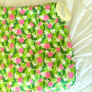 Lilly Pulitzer Floral Printed Skort