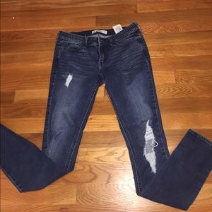Hollister super skinny jeans