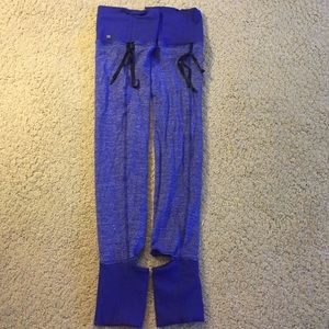 lululemon leg warmers with foot coverage