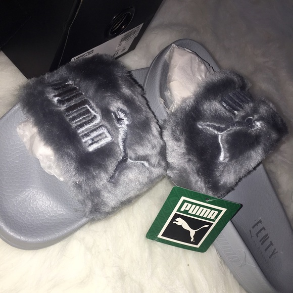 Puma slides
