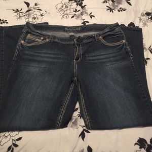 Maurices brand plus size 22 Reg. Jeans