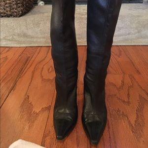 Jimmy choo leather boots