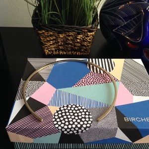 JCREW Open collar necklace