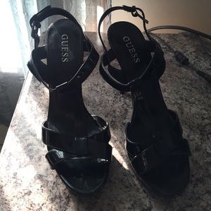 Guess Platform Sandals