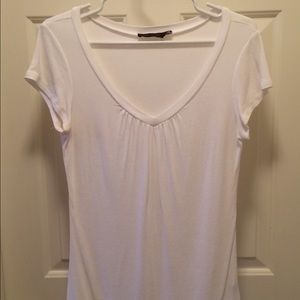 The Limited basic white tee