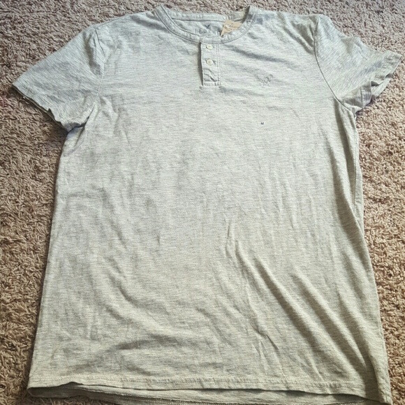 NWT Men's Cream American Eagle Tee