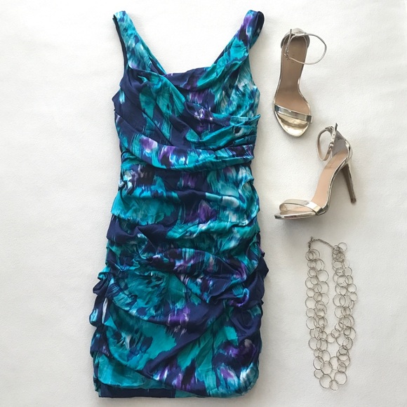 Express Print Dress