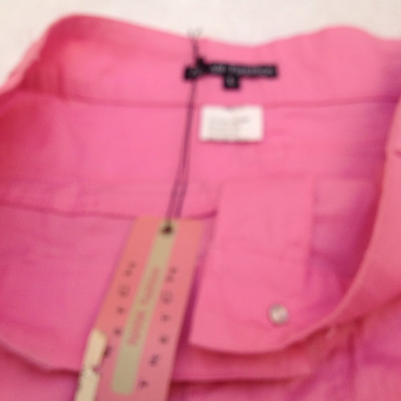 A line pink skirt - Picture 3 of 3