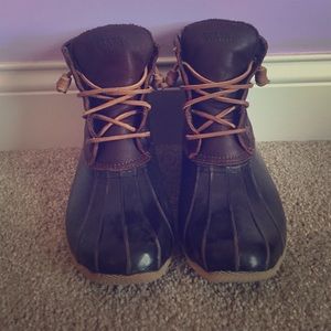 Sperry Saltwater Duck Boots (MAKE ME AN OFFER)
