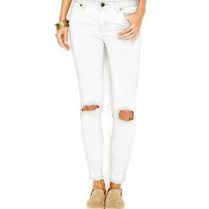 Free People Distressed Pants