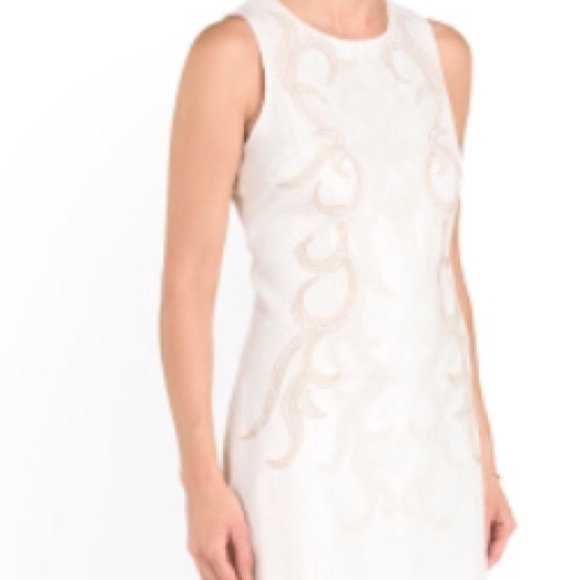 🎉Badgley Mischka Vines Sequins Dress NWT - Picture 3 of 5