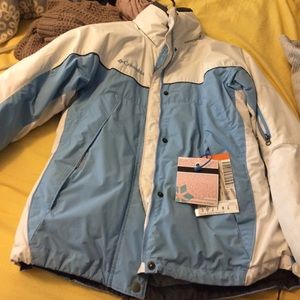 Columbia winter ski jacket