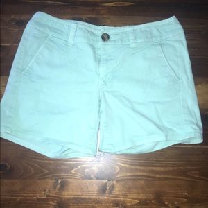 Teal American Eagle shorts