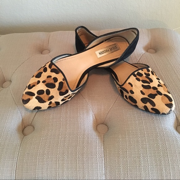 HOST PICK!! Steve Madden Leopard Slip-on