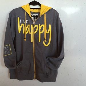 Peace Love World Hoodie