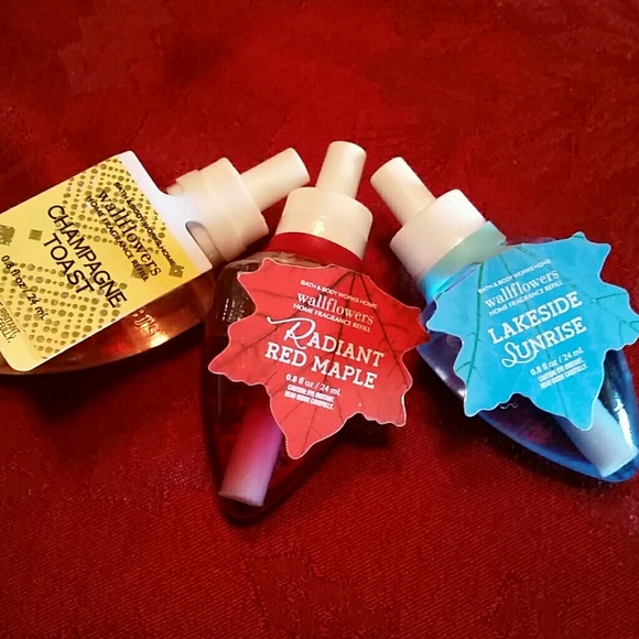 Bath and Body Works wallflowers