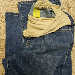 Maternity jeans