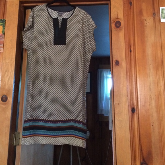 Patterned dress