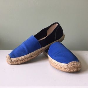 Ellen Tracy Summer Blue Espadrilles (Flats)