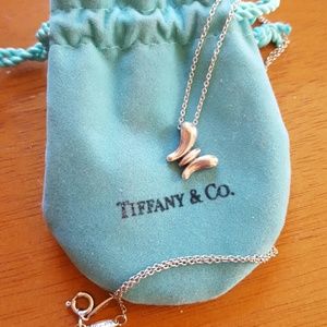 Tiffany & Co. Elsa Peretti Butterfly necklace