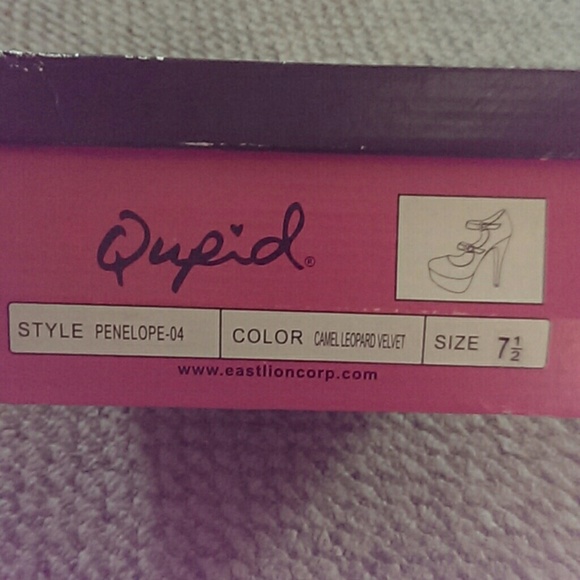 Leopard heels - Picture 3 of 3