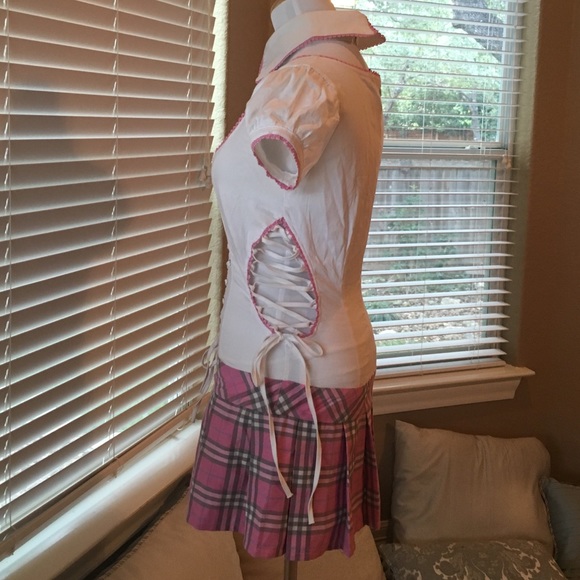 Schoolgirl Outfit for Halloween 🎃 - Picture 2 of 3