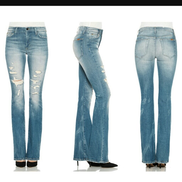 Joes Jean Gretchen high rise flare