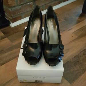 Nine West work heel