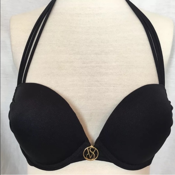 Victoria secret bombshell swim top.