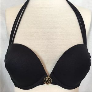 Victoria secret bombshell swim top.