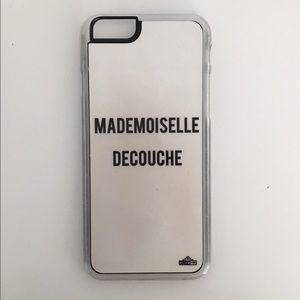 French iPhone 6 Case