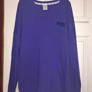 ✌ victorias secret pink crew ✌