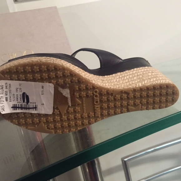 Jimmy Choo Wedge Sandals - Picture 3 of 4