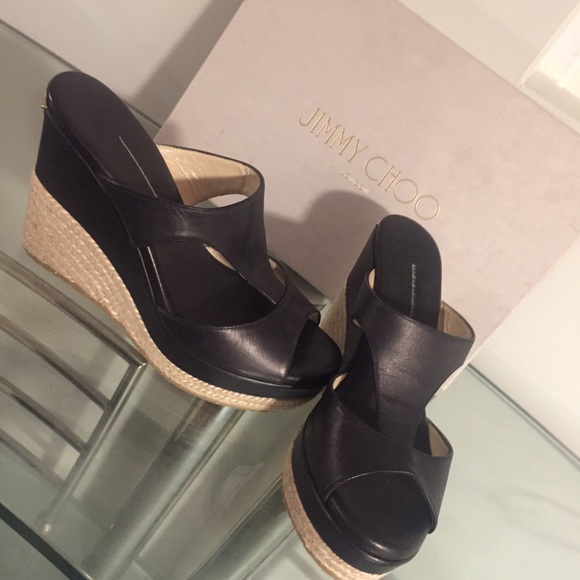 Jimmy Choo Wedge Sandals - Picture 4 of 4