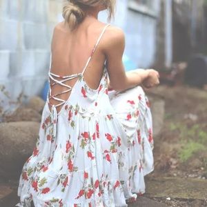 Free People Circle of Flowers Dress